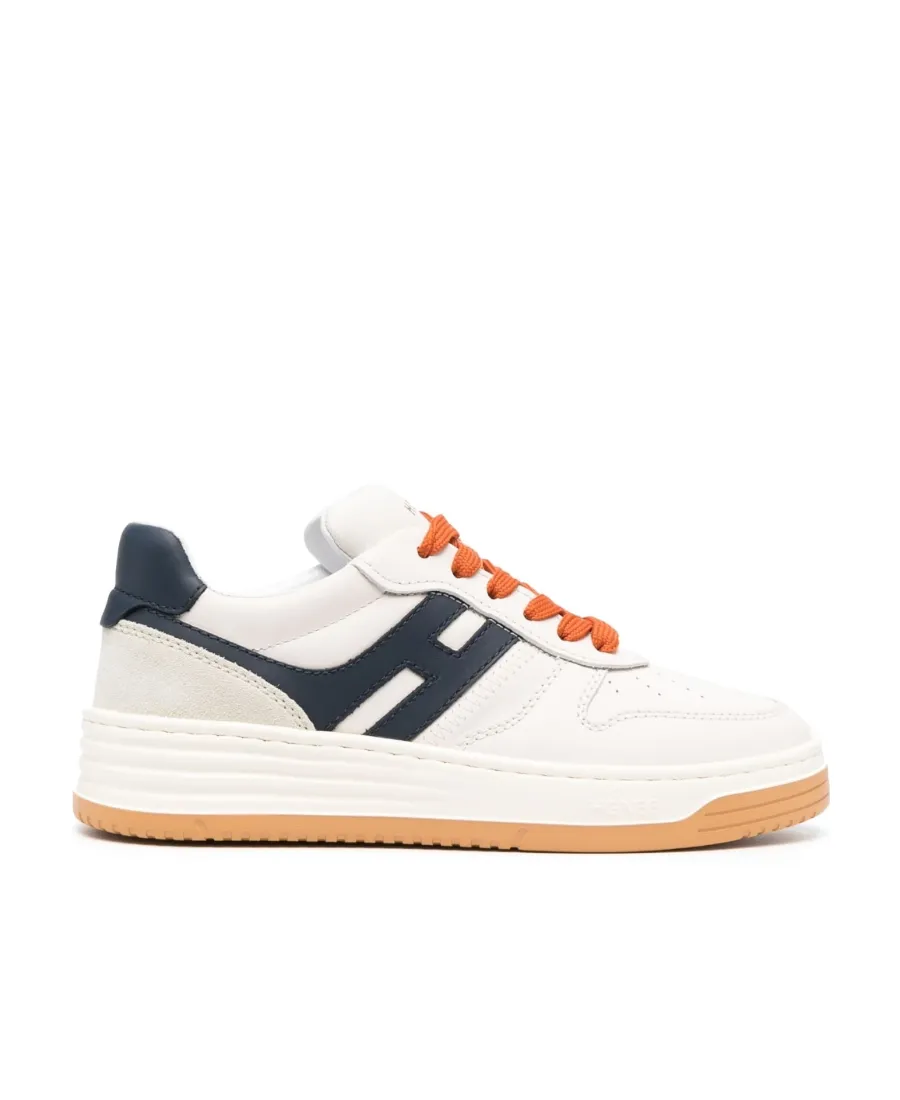 Logo Patch Lace-Up Sneakers