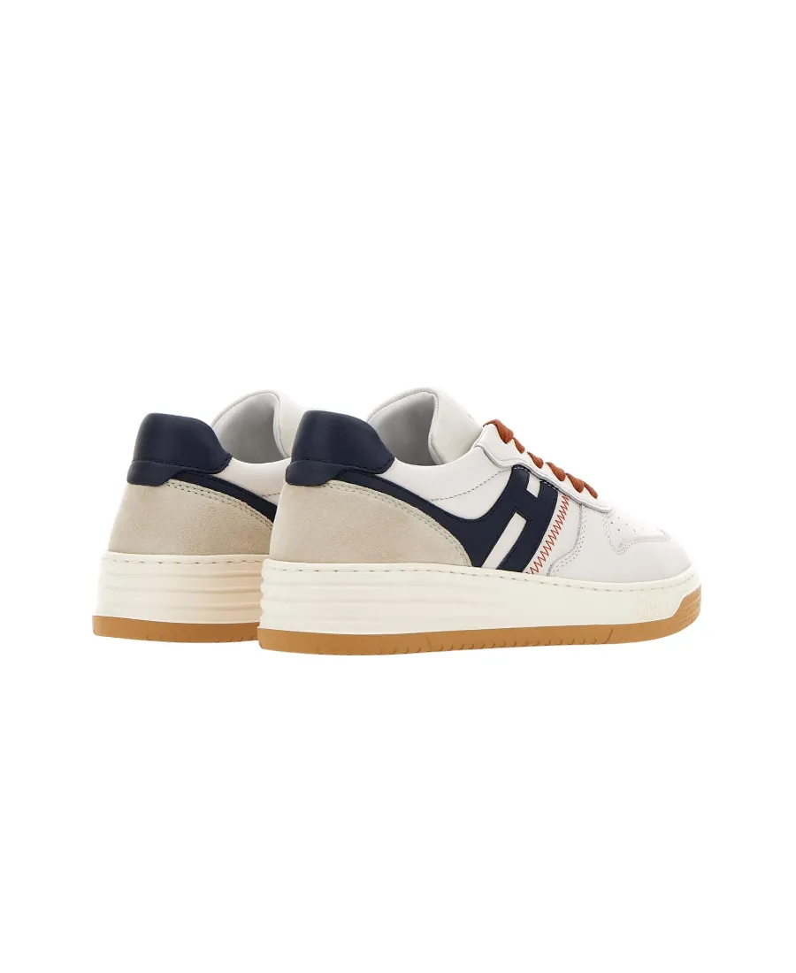 Logo Patch Lace-Up Sneakers