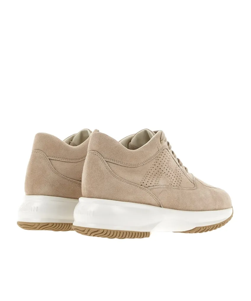Interactive Lace-Up Sneakers