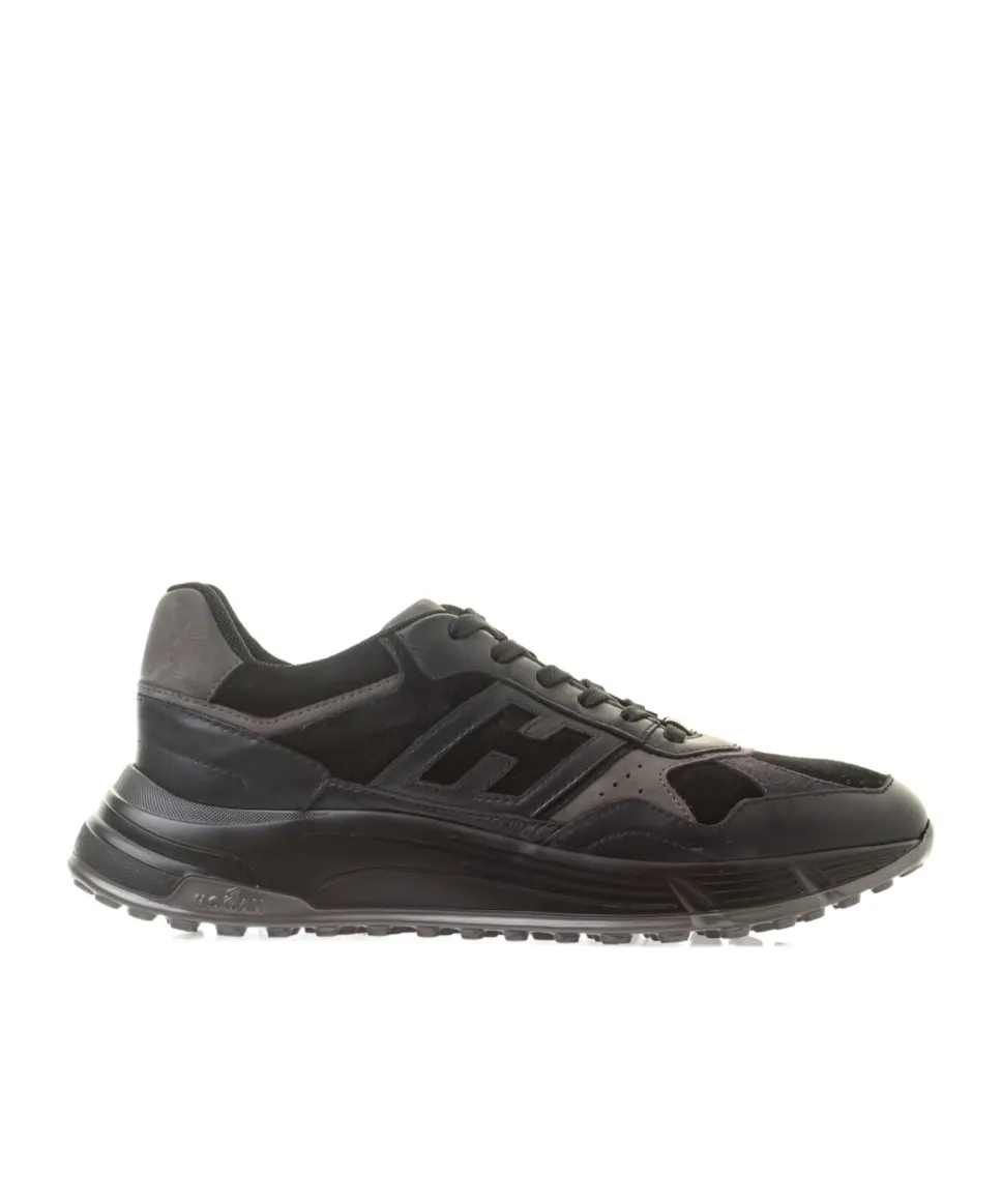 Side Logo Patch Sneakers