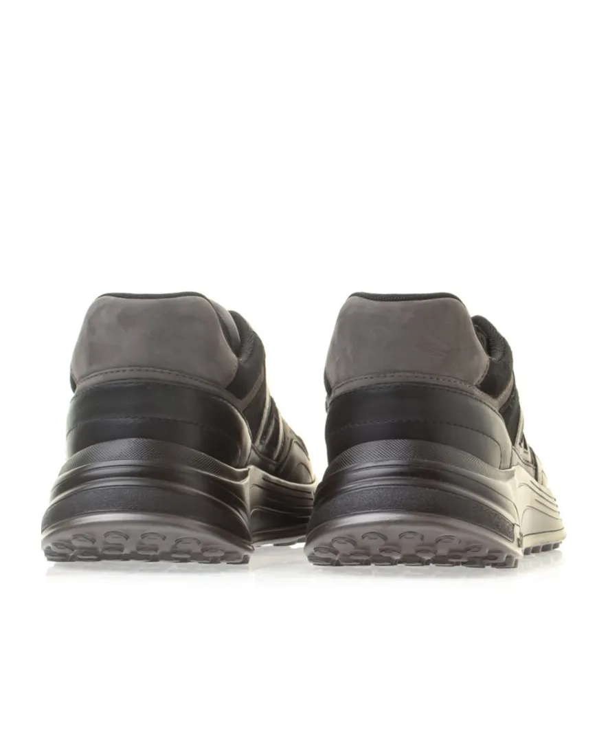 Side Logo Patch Sneakers