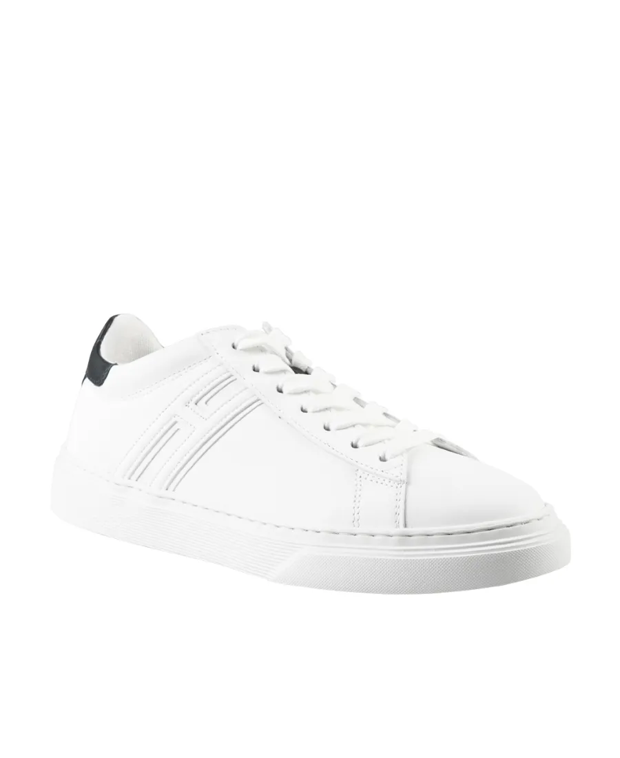 Logo-Panelled Low-Top Sneakers