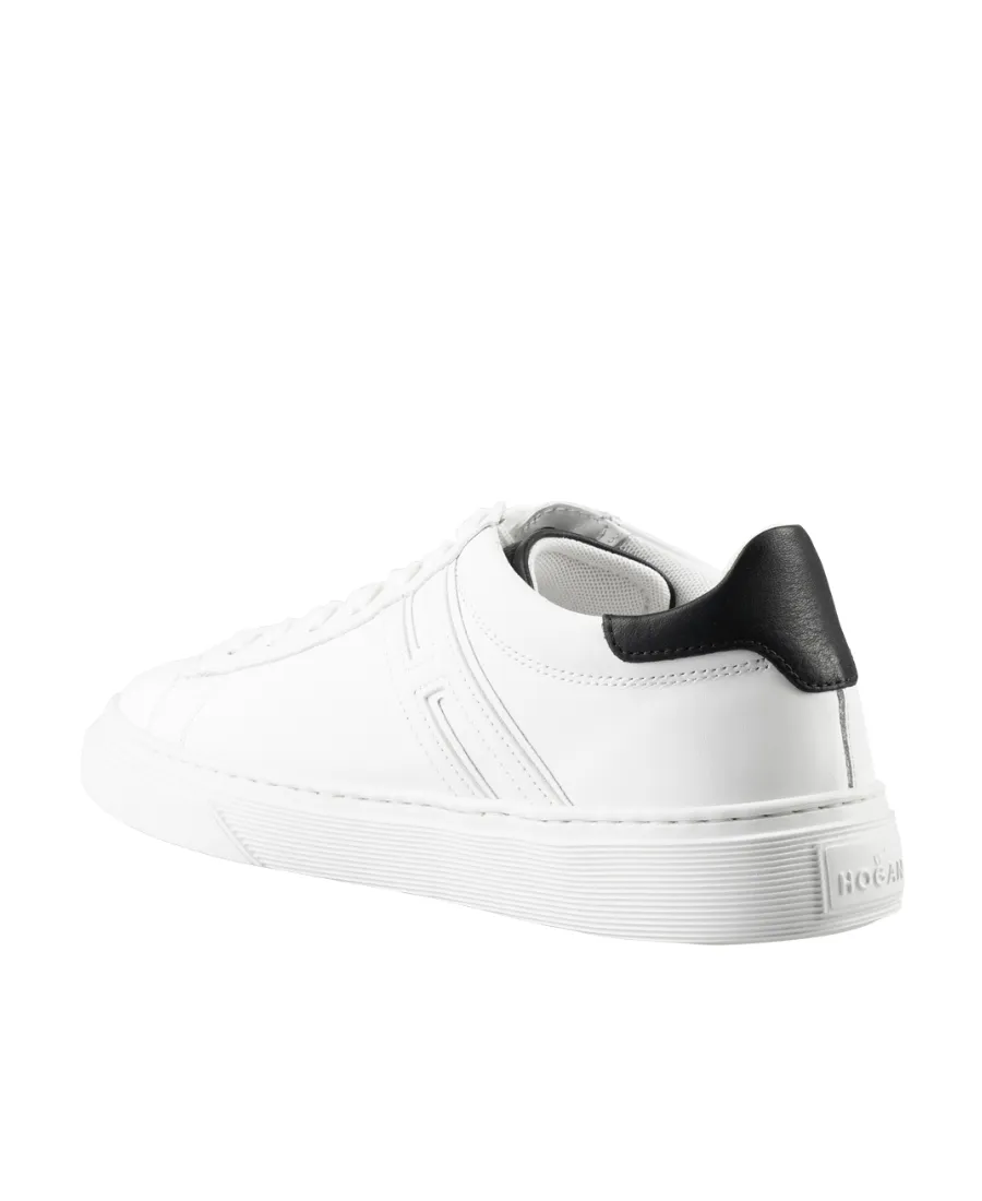 Logo-Panelled Low-Top Sneakers