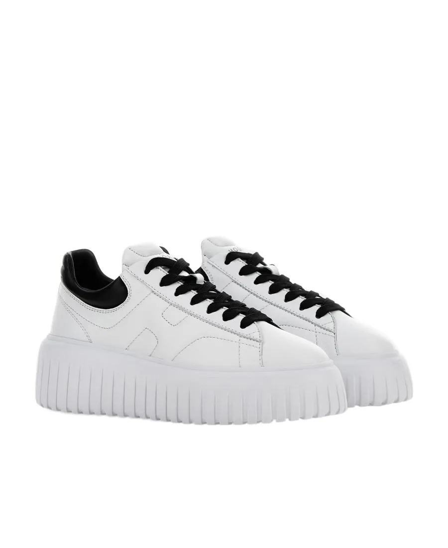 Platform Low-Top Sneakers
