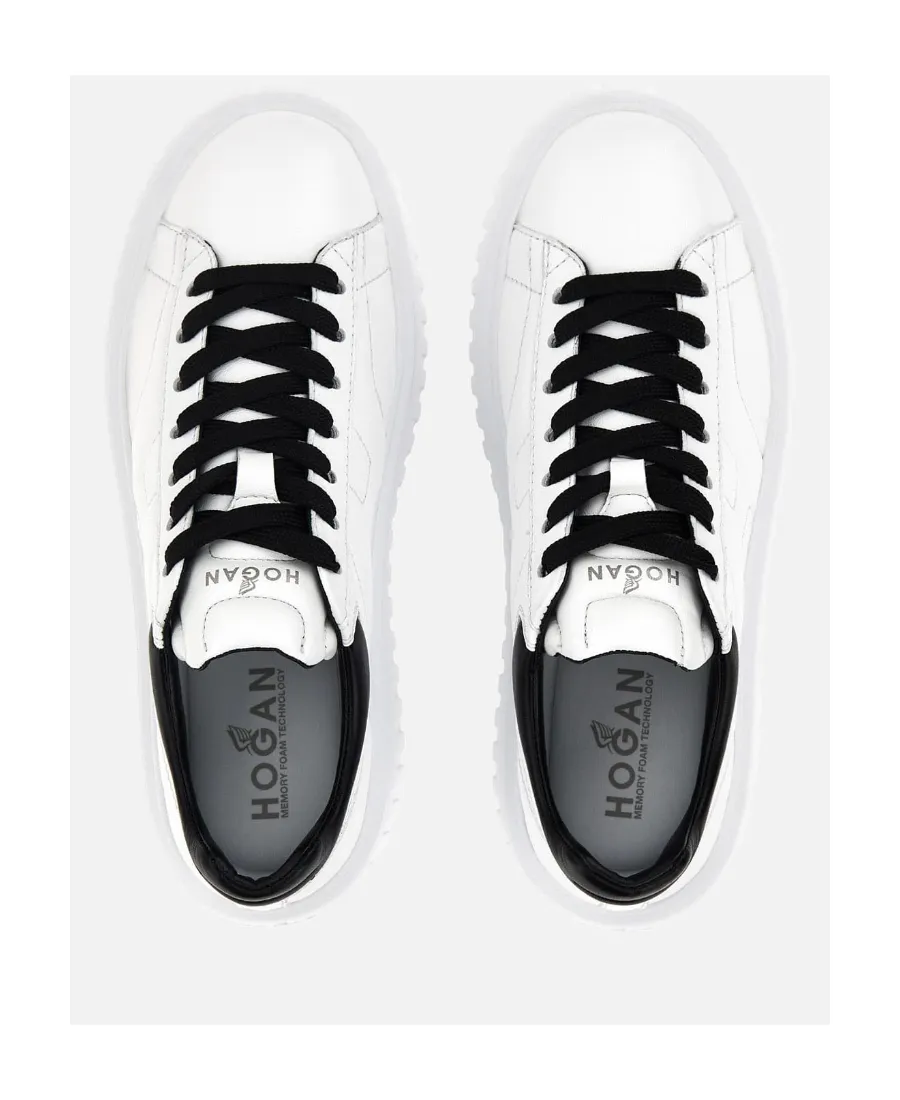 Platform Low-Top Sneakers