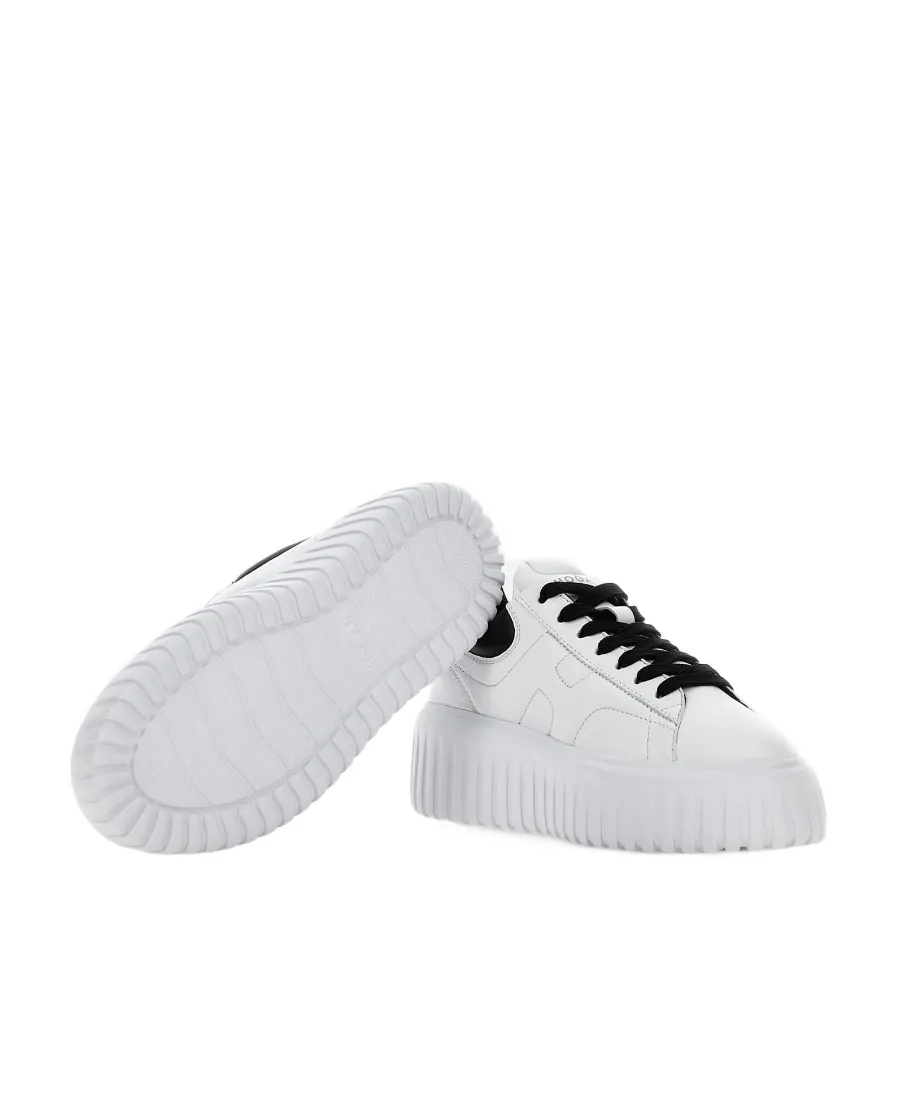 Platform Low-Top Sneakers