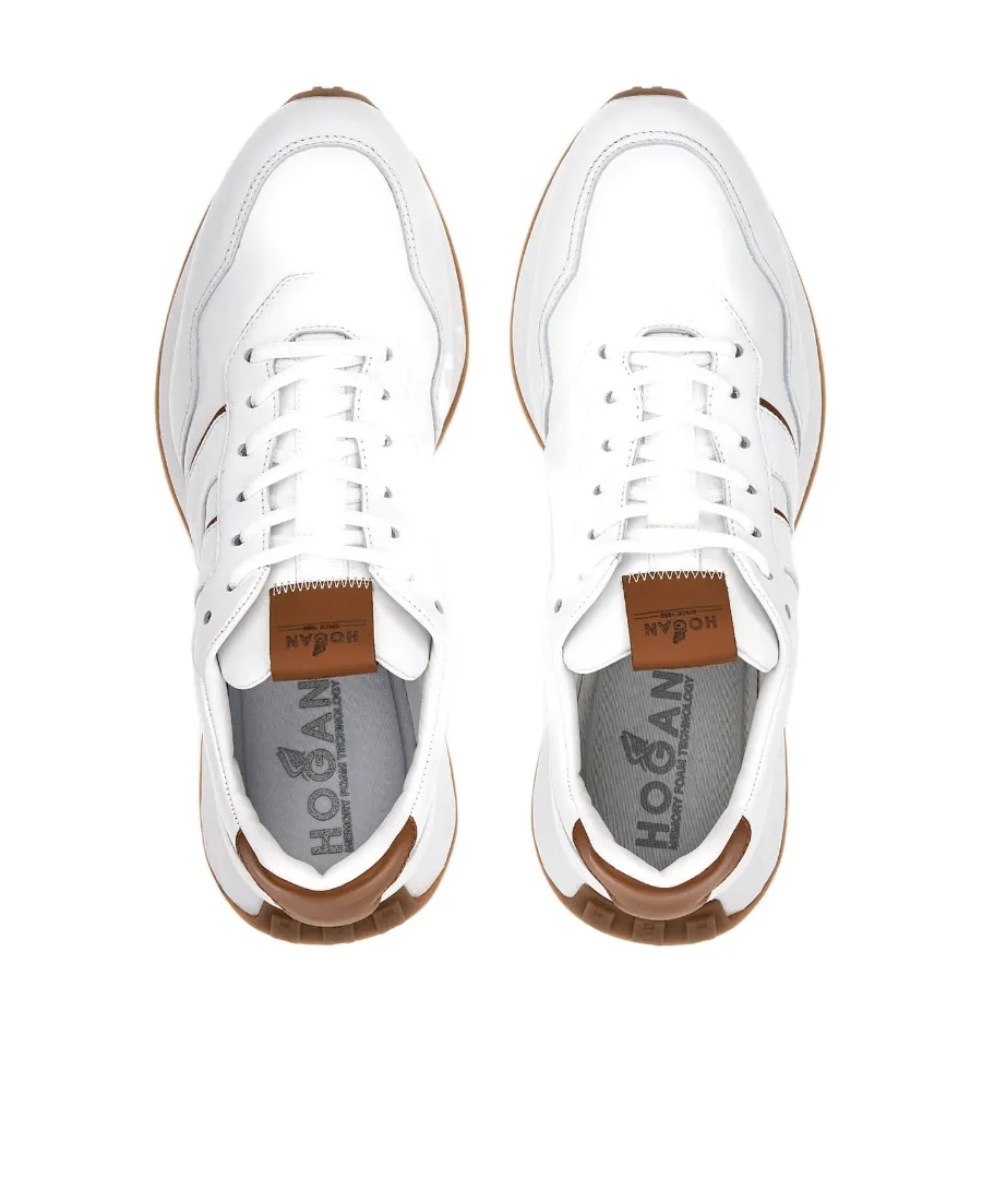 H601 Lace-Up Sneakers