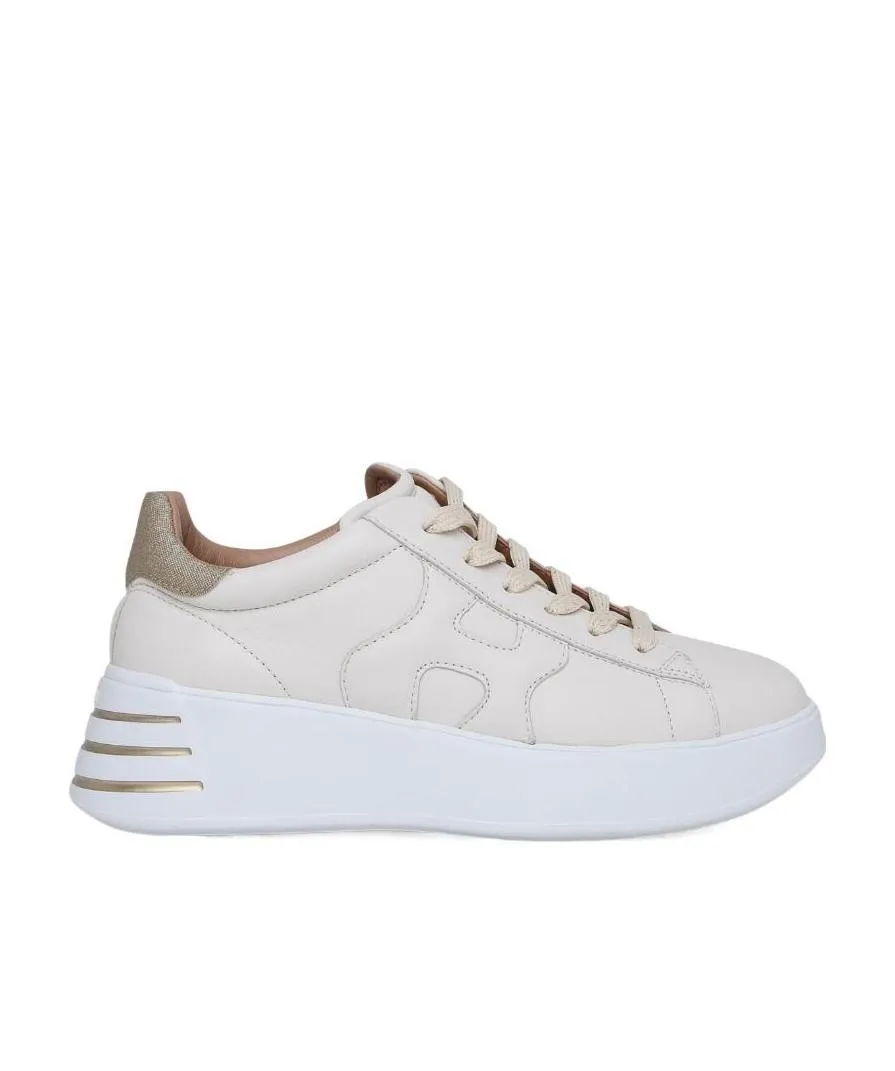 Rebel Round Toe Low-Top Sneakers