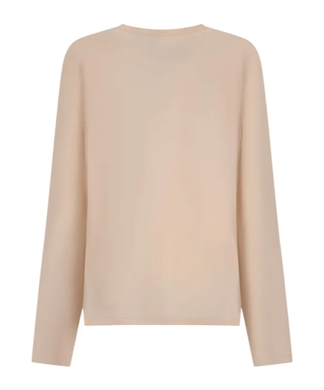 Crew Neck Long Sleeve T-Shirt