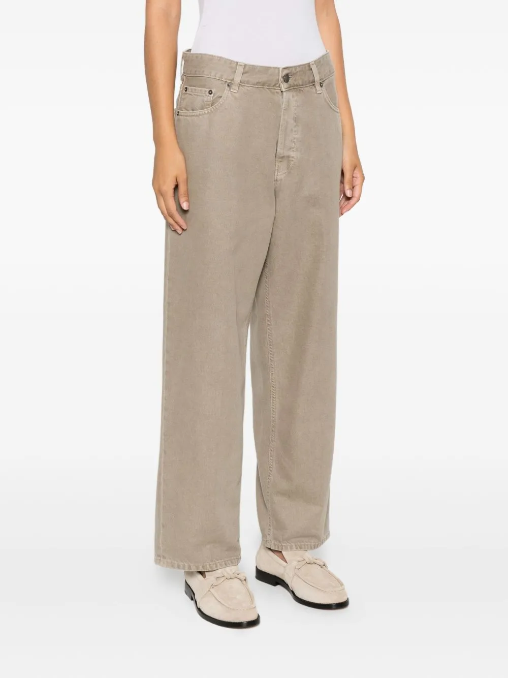 Five-Pocket Denim Trousers