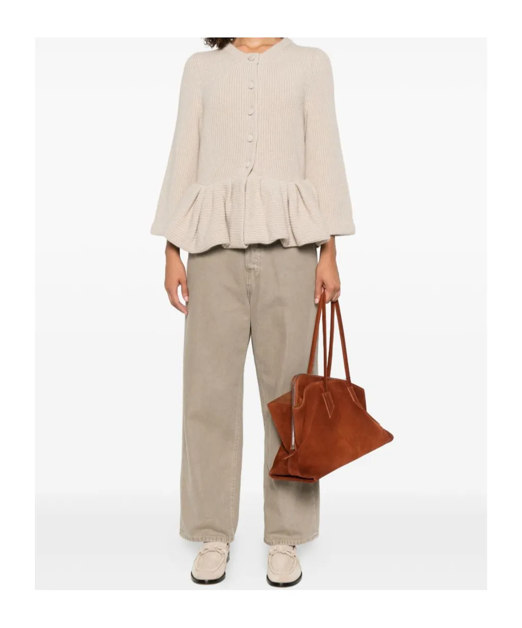 Five-Pocket Denim Trousers