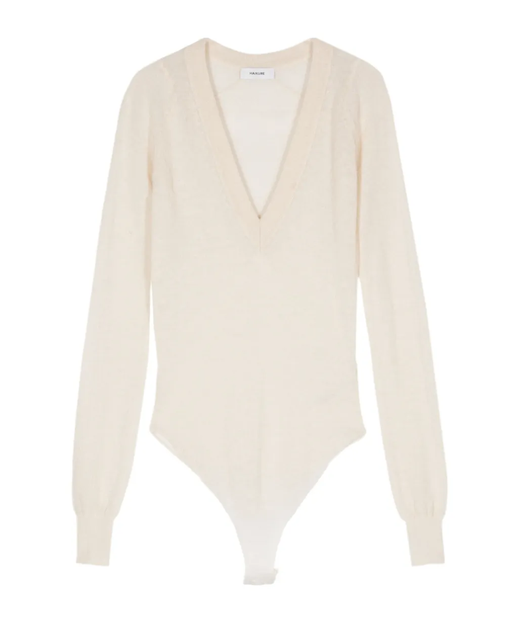 V-Neck Bodysuit