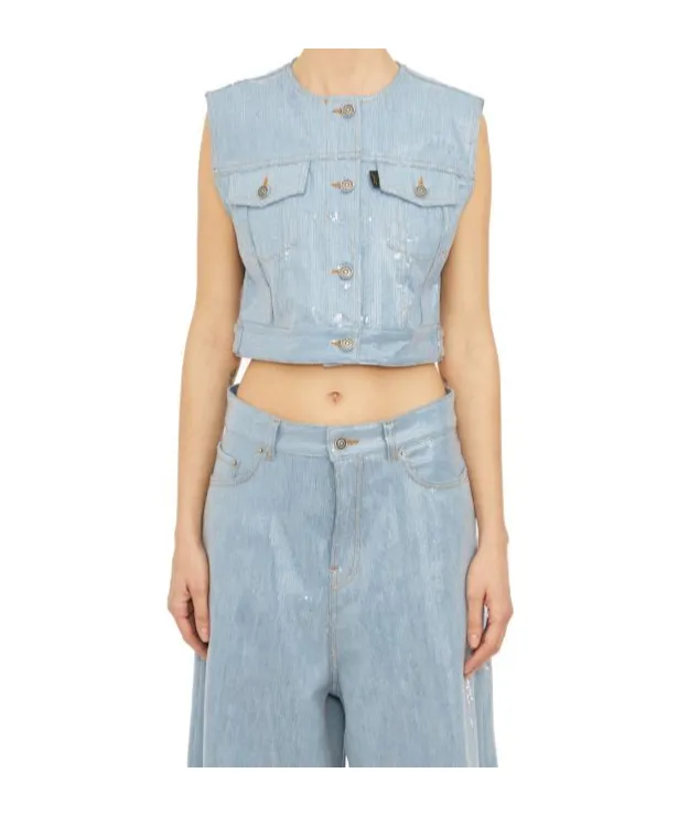 Button Vest