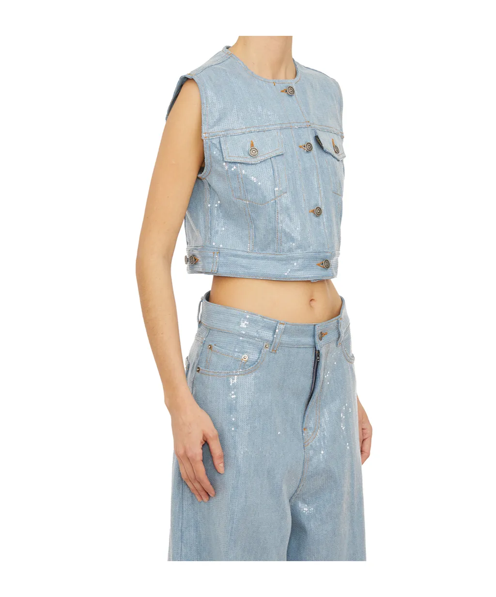 Button Vest