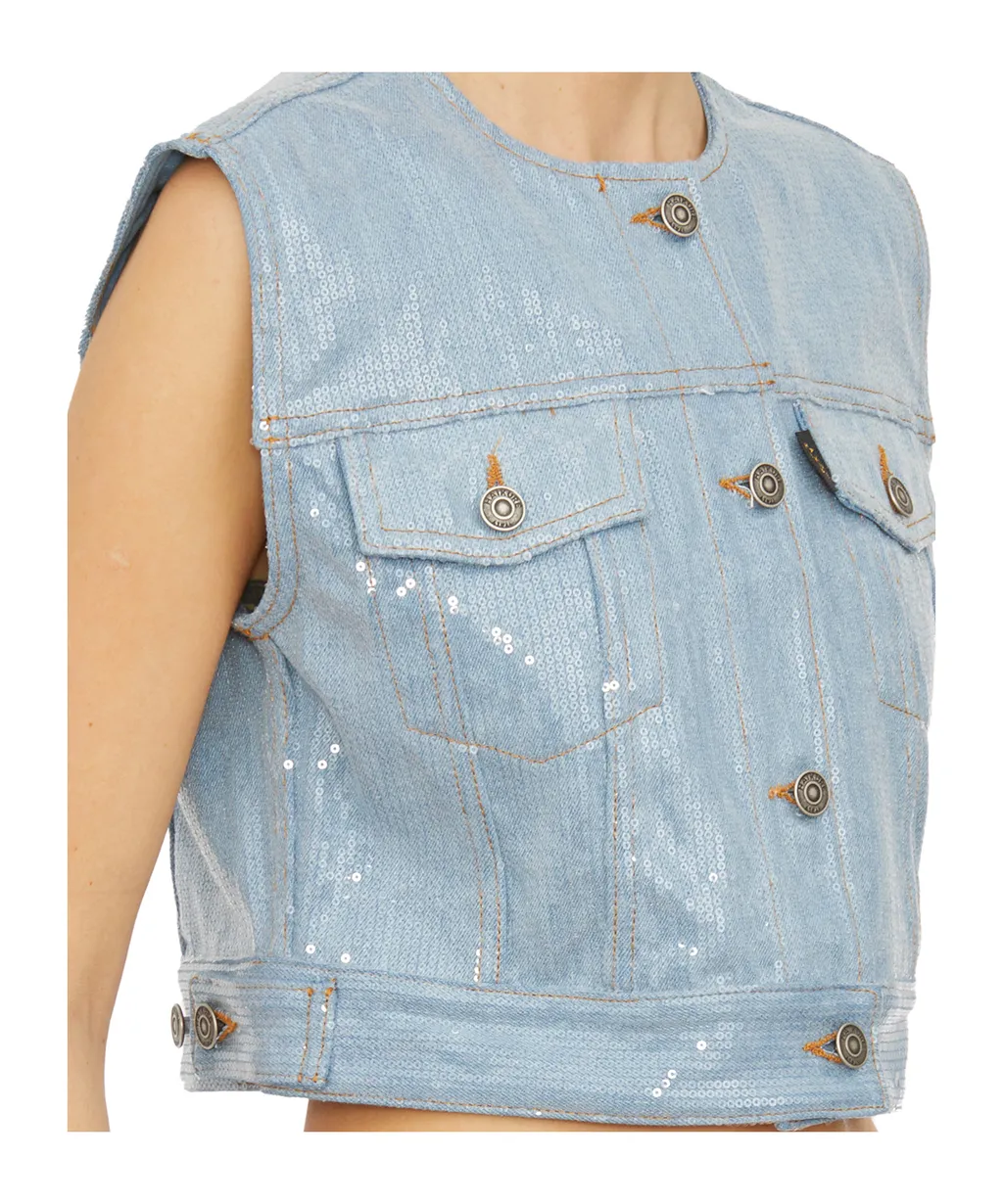 Button Vest