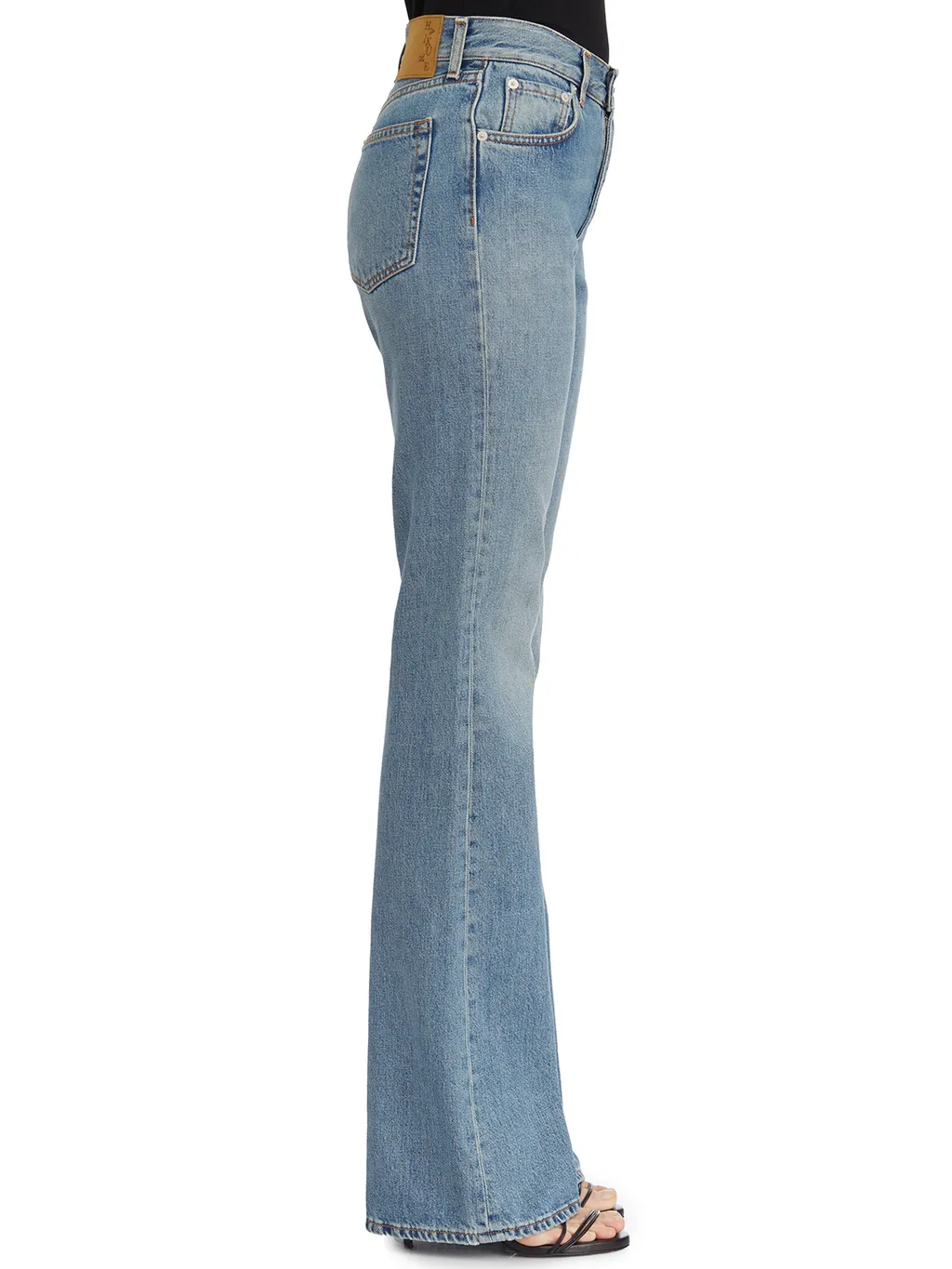 Five-Pocket Denim Trousers