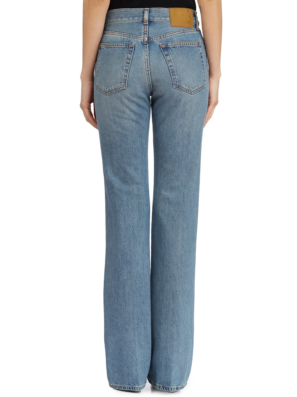 Five-Pocket Denim Trousers
