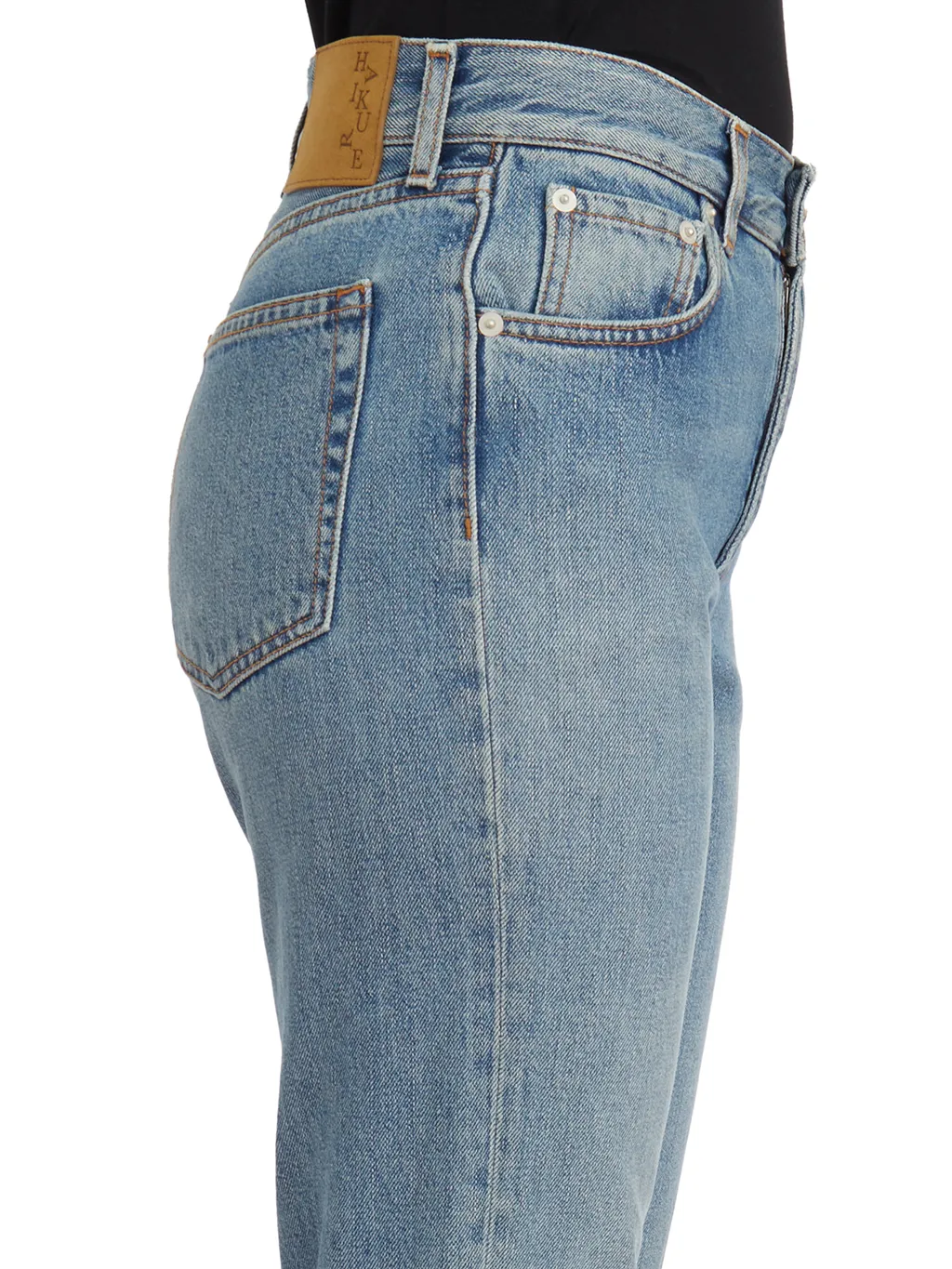 Five-Pocket Denim Trousers