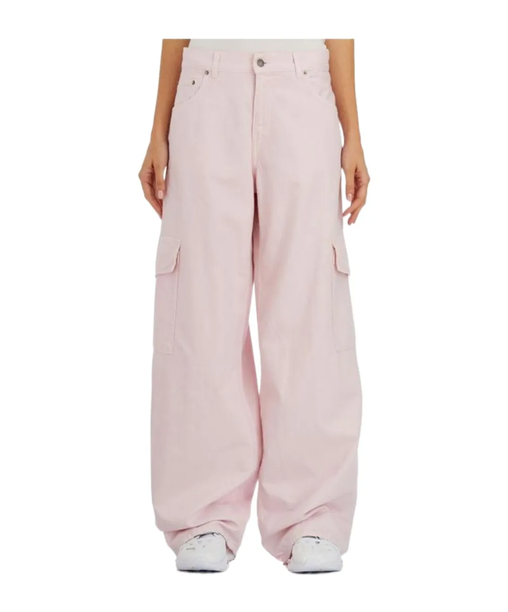 Belt Loop Casual Pants
