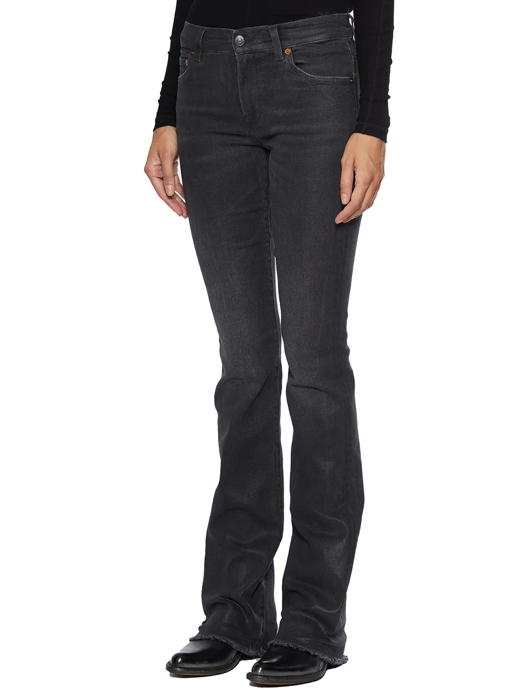 Five-Pocket Denim Trousers