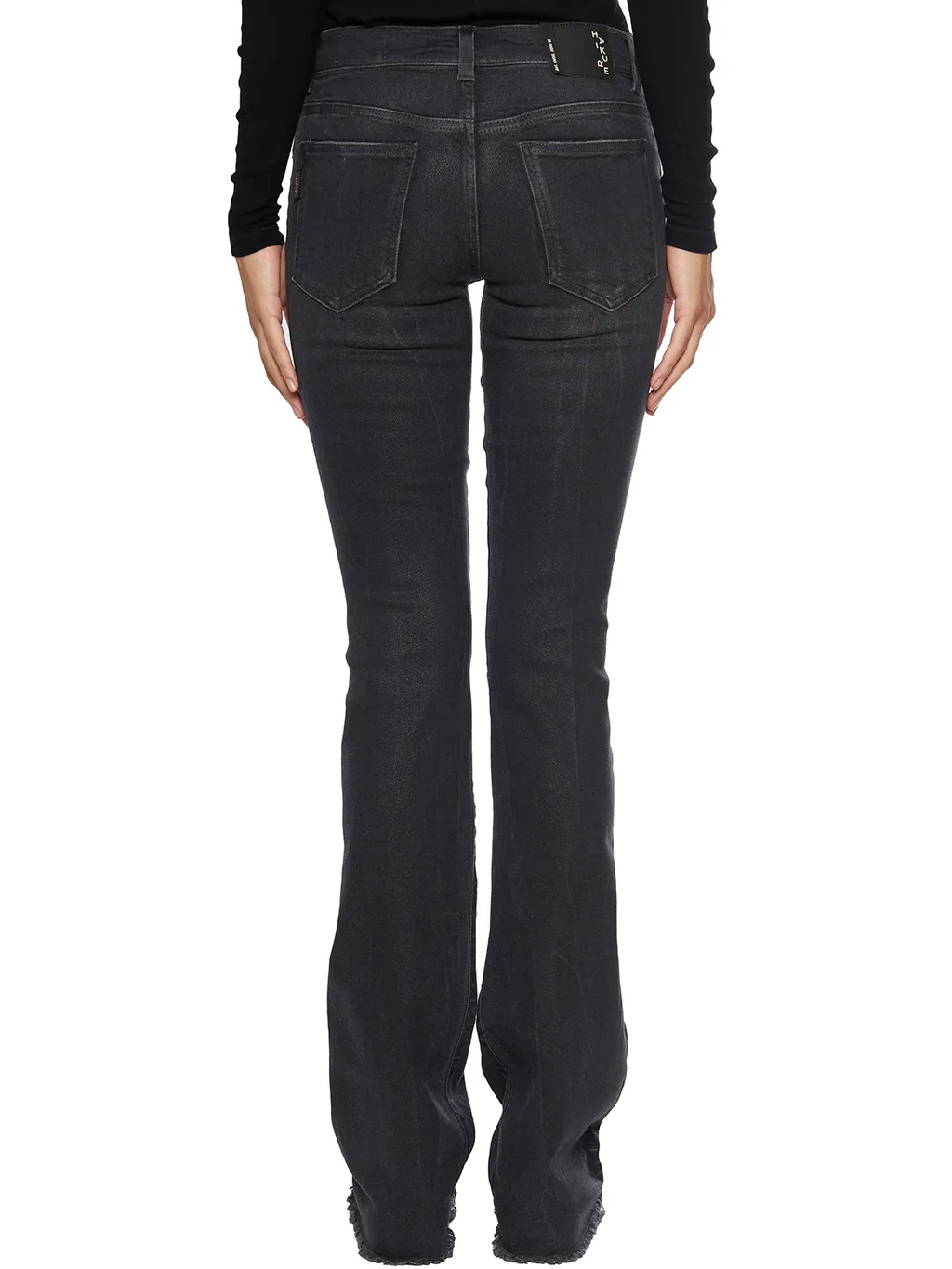 Five-Pocket Denim Trousers