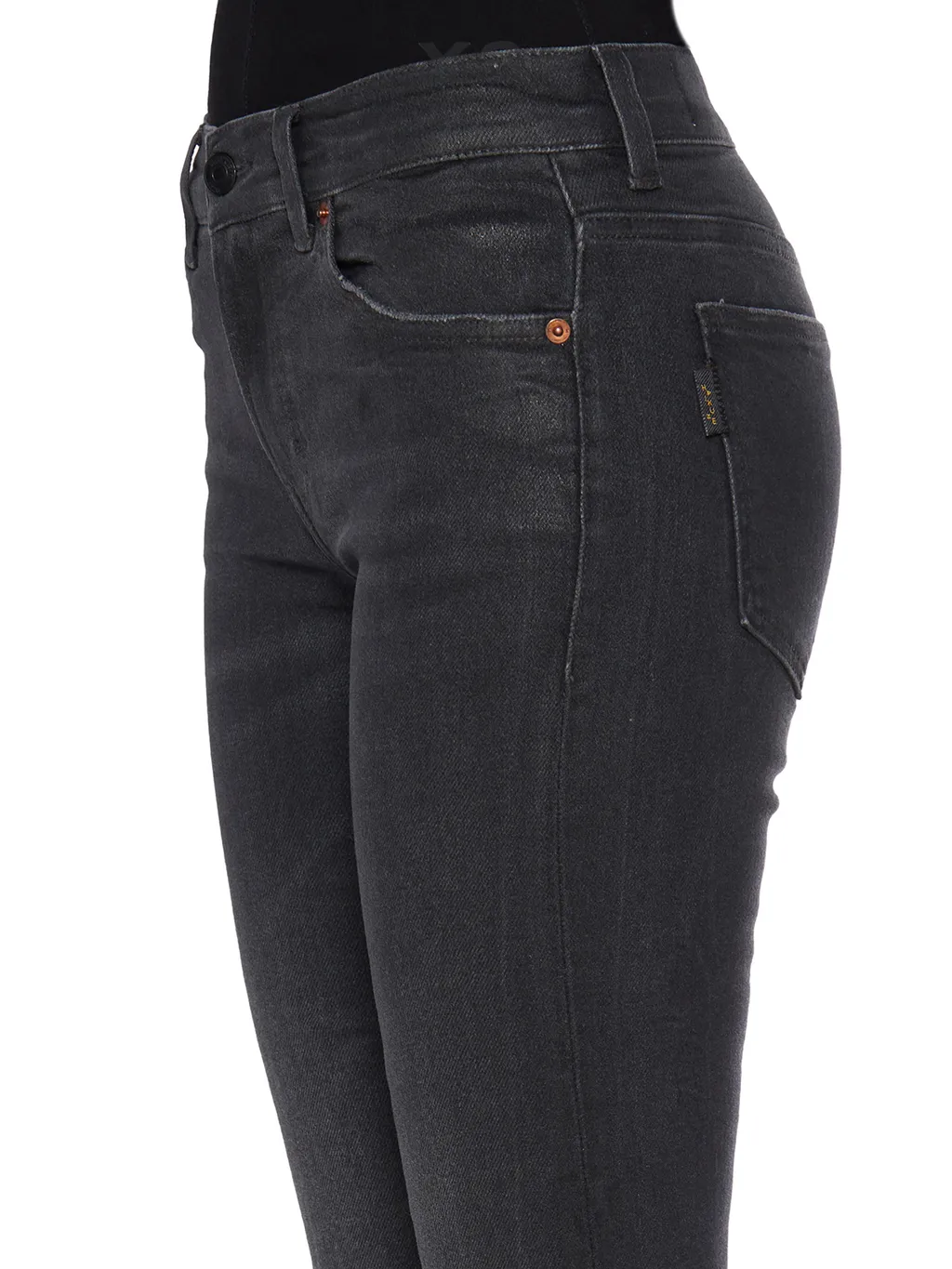 Five-Pocket Denim Trousers