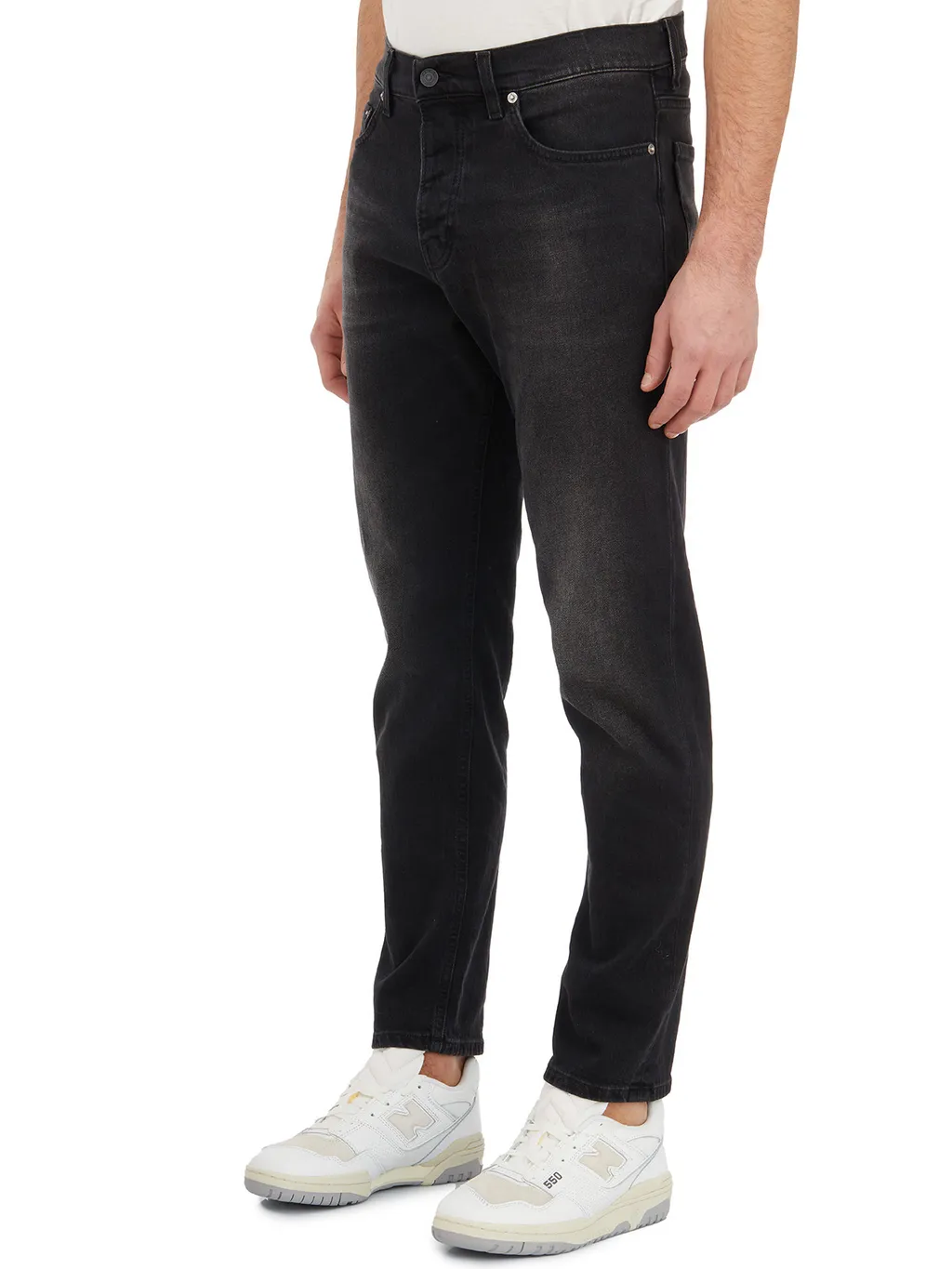 Five-Pocket Denim Trousers