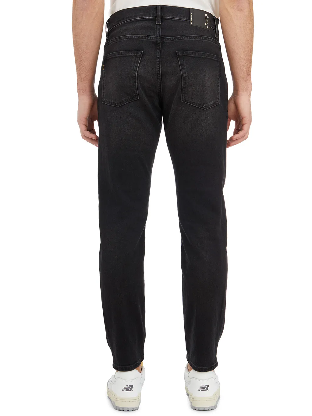 Five-Pocket Denim Trousers