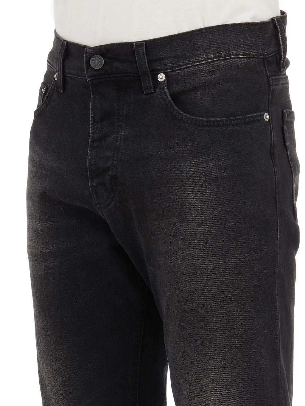 Five-Pocket Denim Trousers