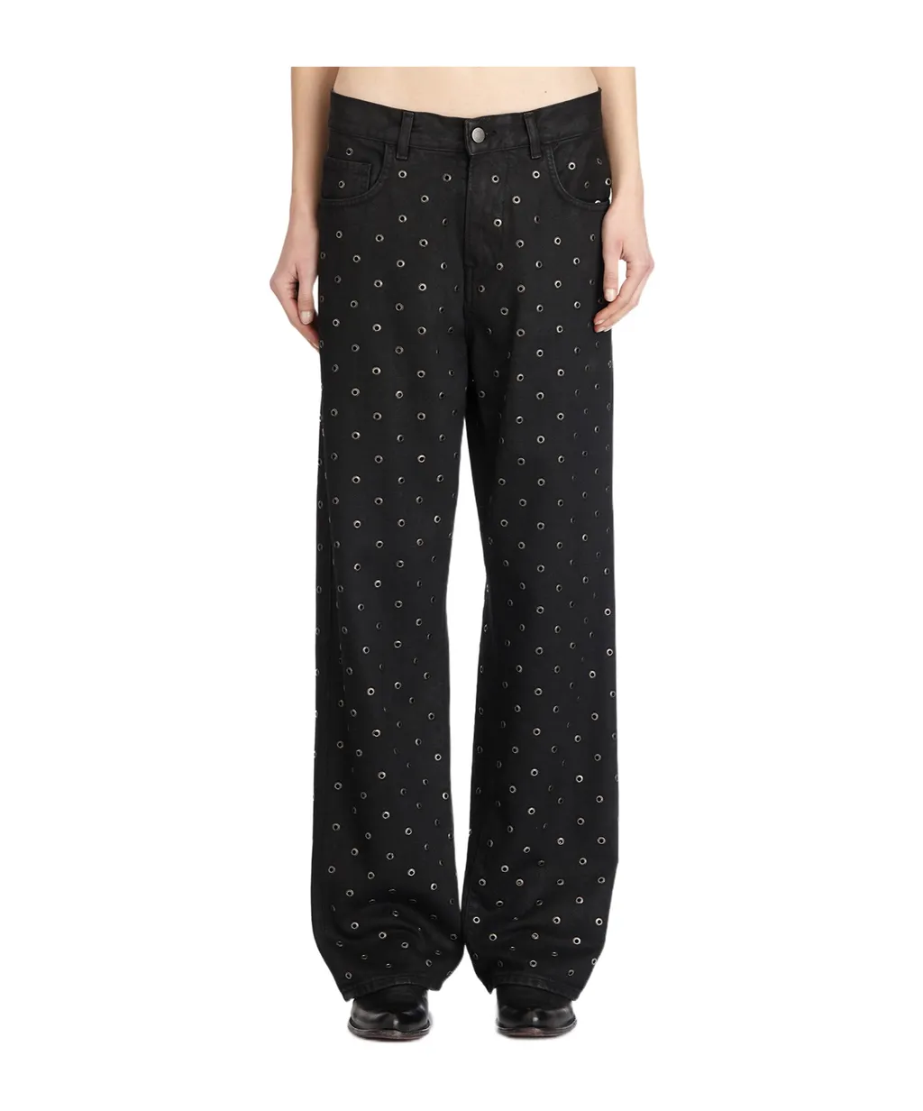 Five-Pocket Denim Trousers