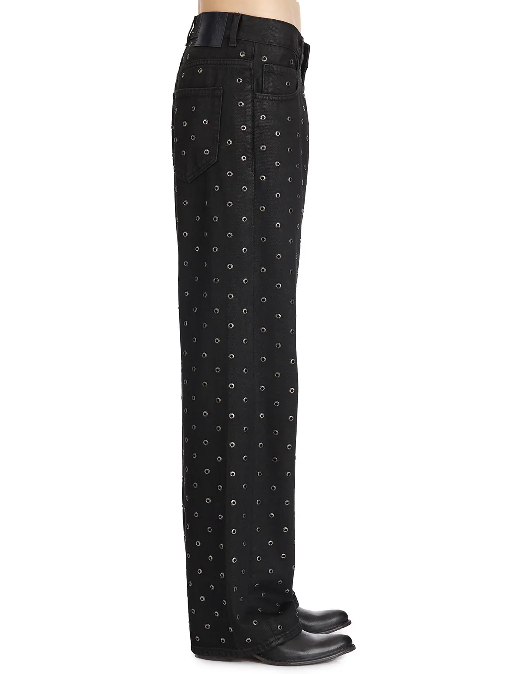 Five-Pocket Denim Trousers