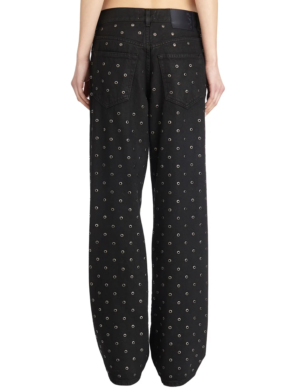 Five-Pocket Denim Trousers