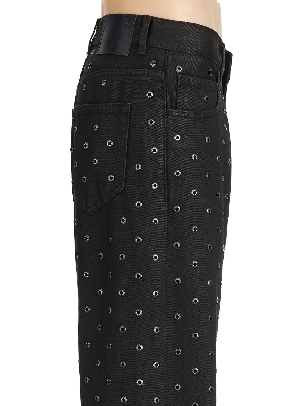 Five-Pocket Denim Trousers