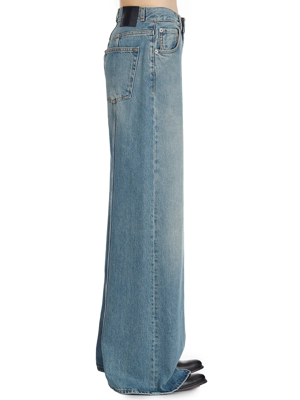 Five-Pocket Denim Trousers