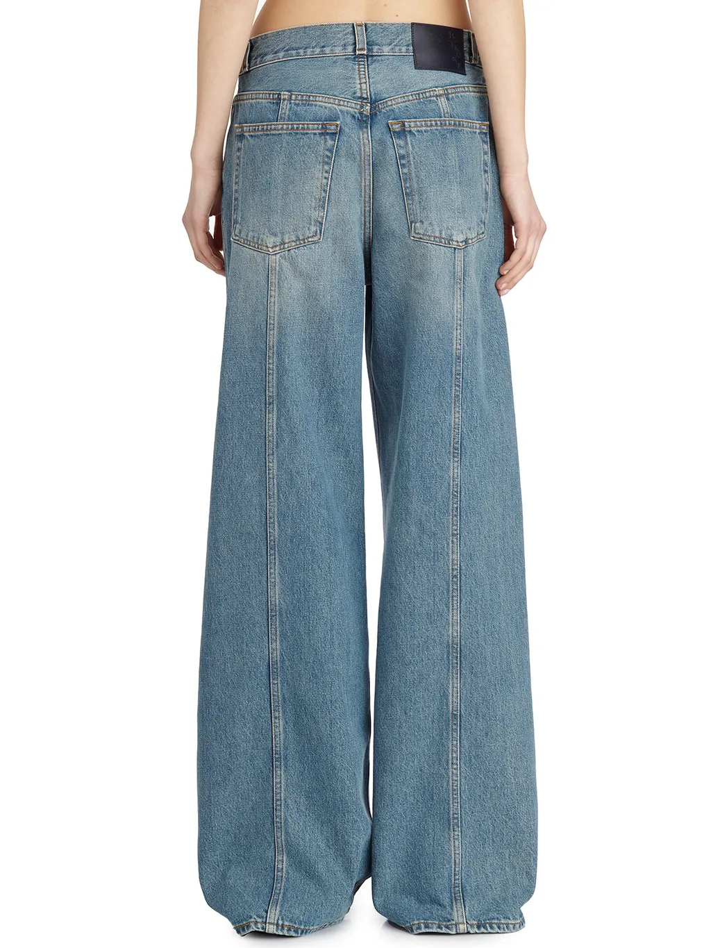 Five-Pocket Denim Trousers