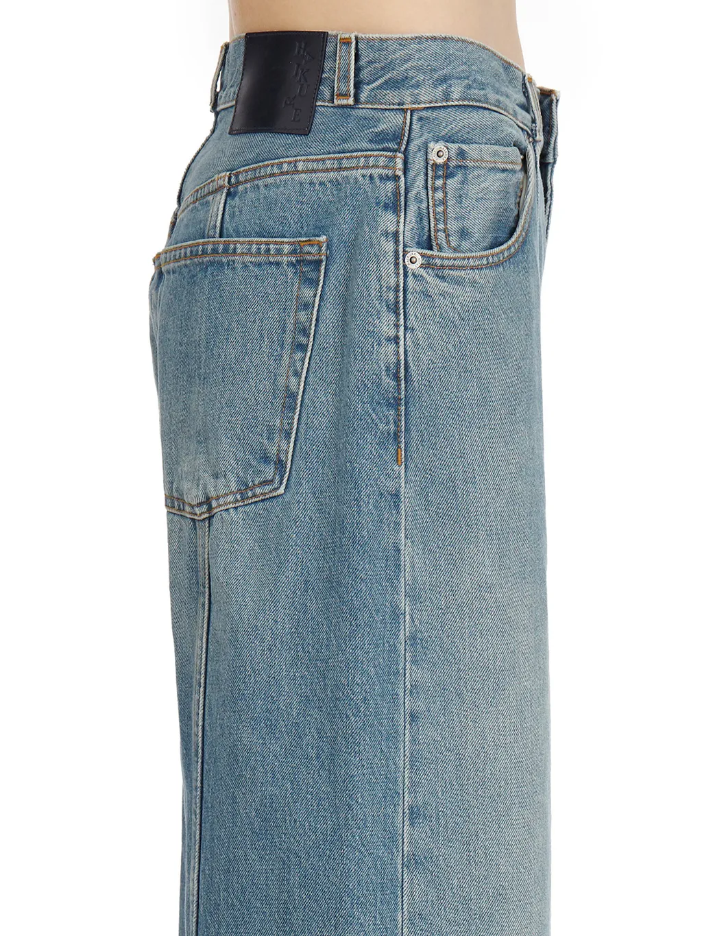 Five-Pocket Denim Trousers