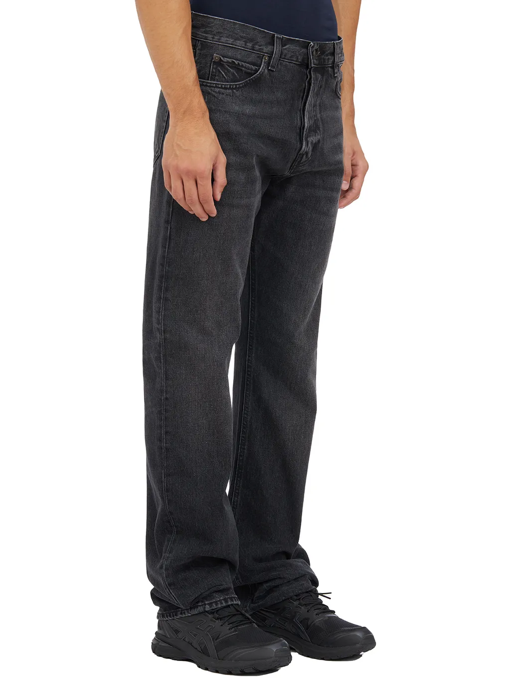 Five-Pocket Denim Trousers