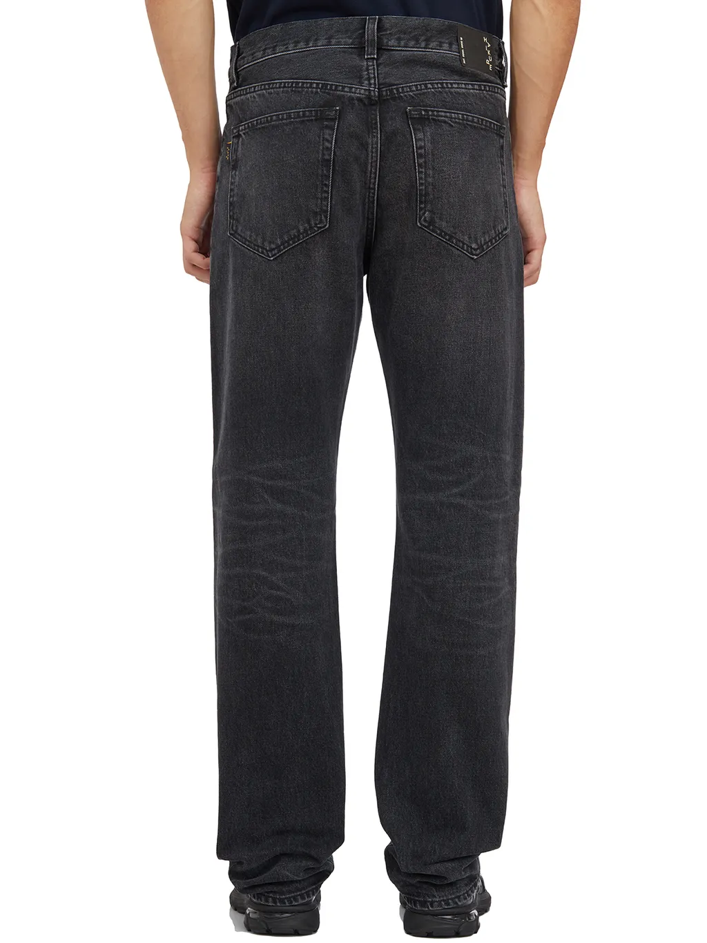 Five-Pocket Denim Trousers