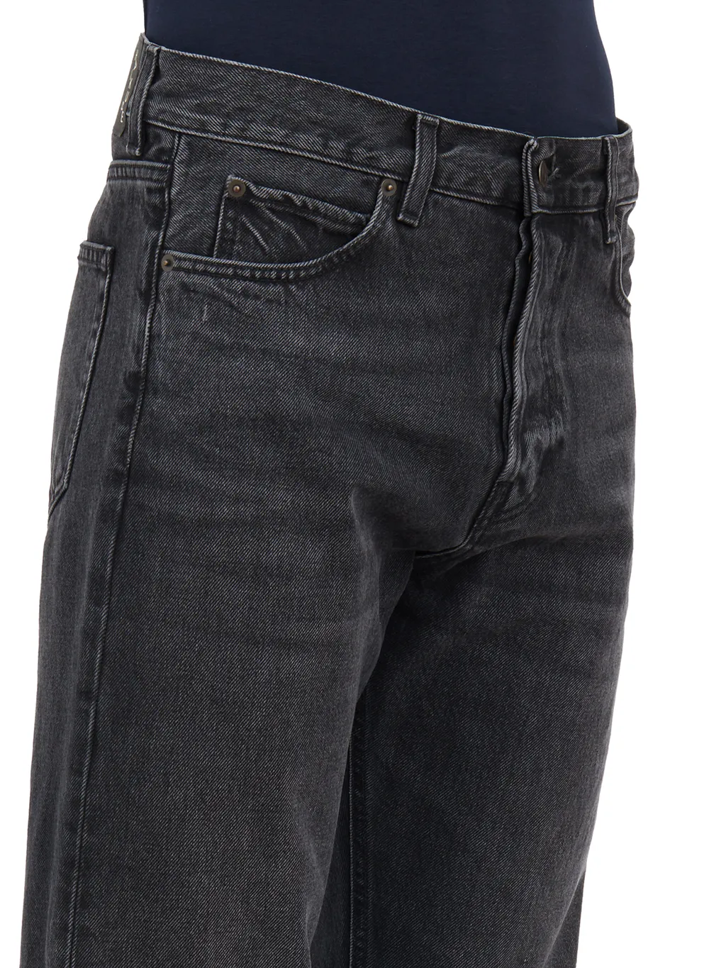 Five-Pocket Denim Trousers