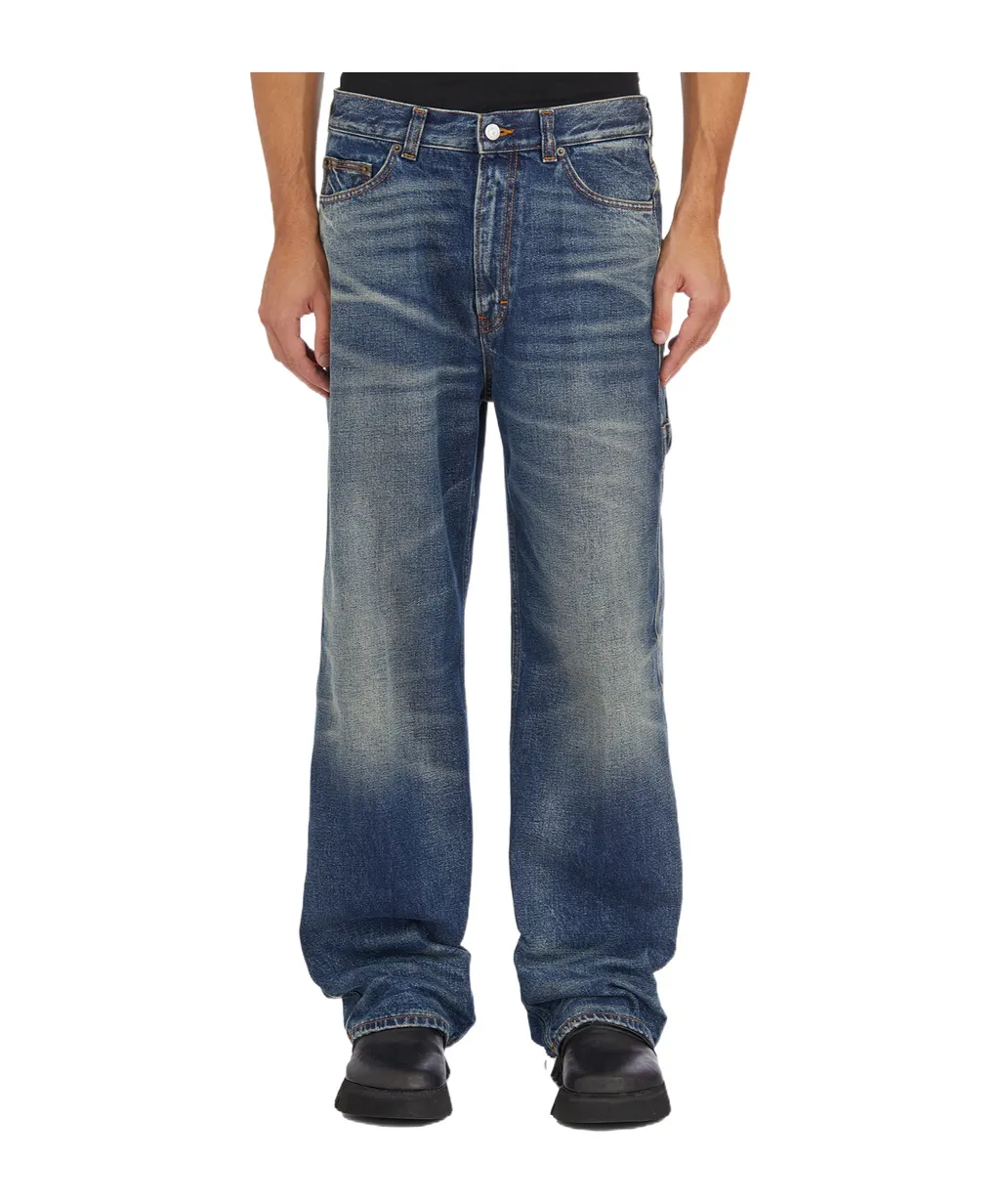 Five-Pocket Denim Trousers