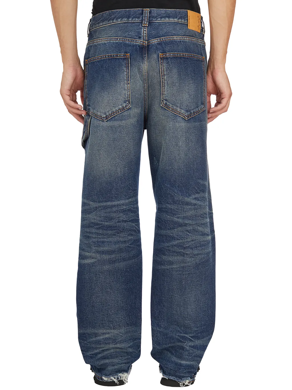 Five-Pocket Denim Trousers