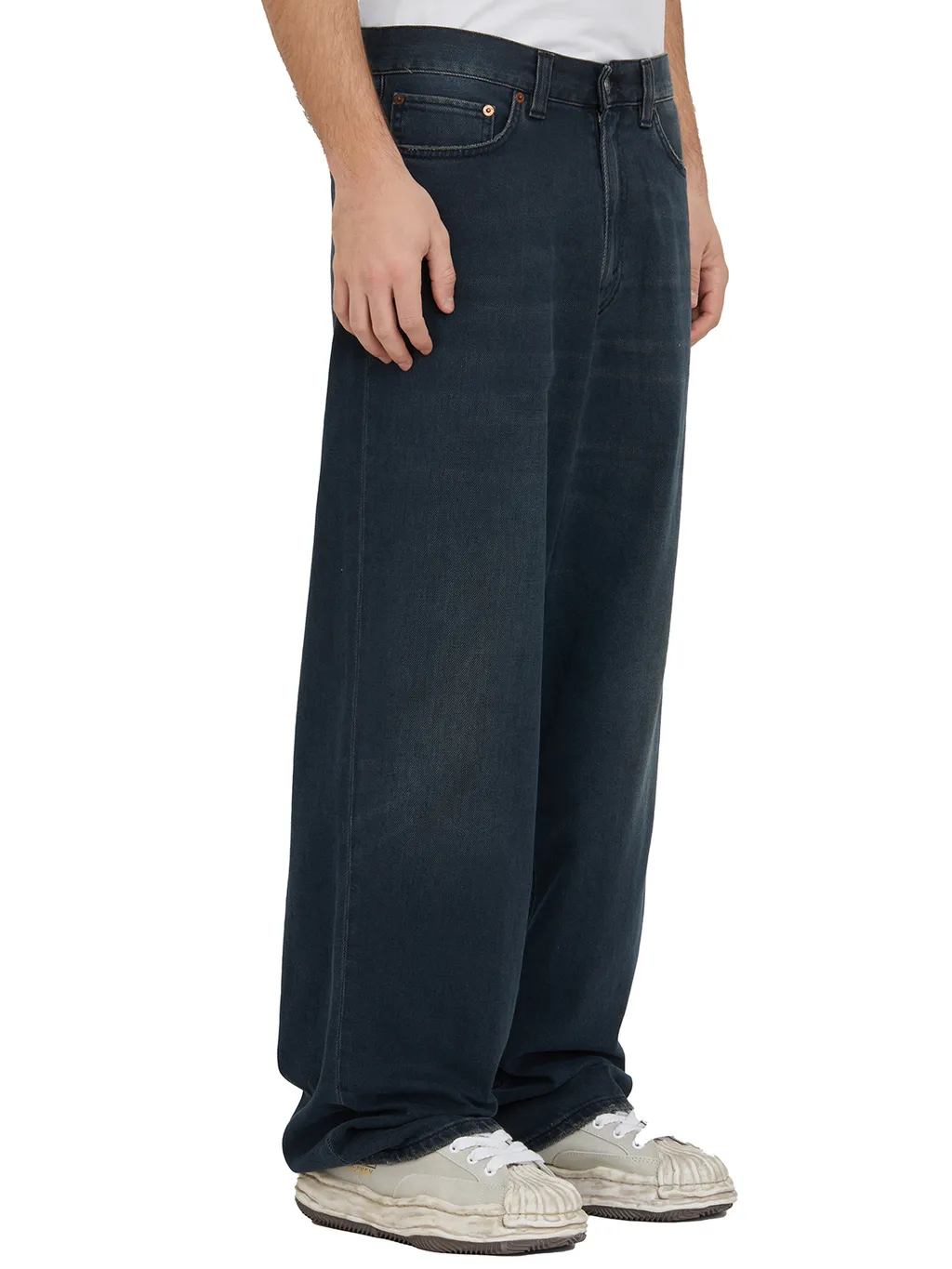Five-Pocket Denim Trousers