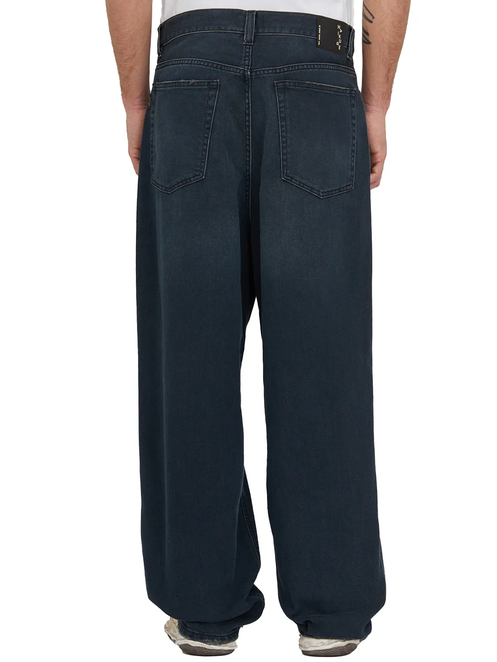 Five-Pocket Denim Trousers