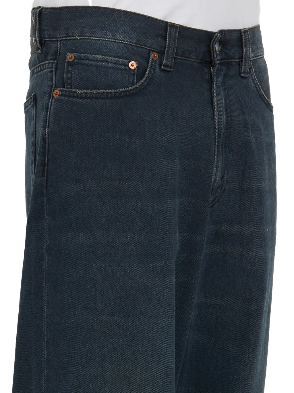 Five-Pocket Denim Trousers