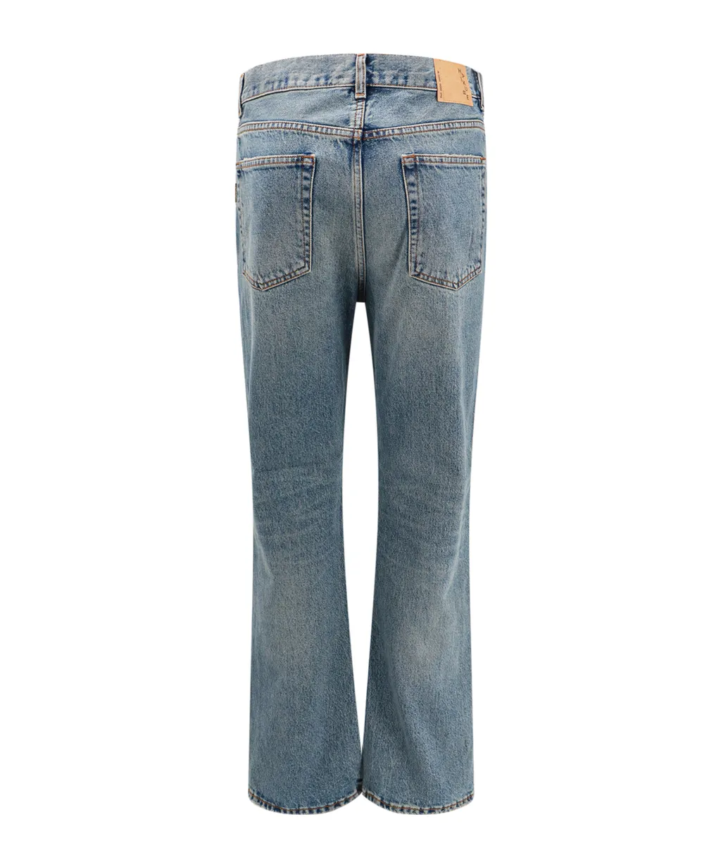 Fergus Straight-Leg Jeans