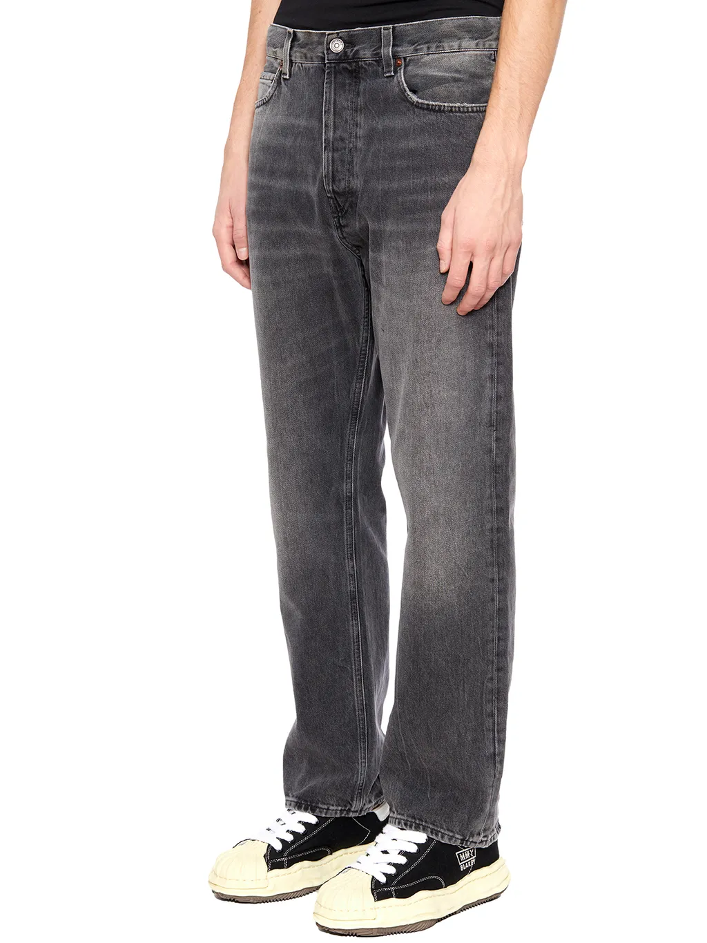 Five-Pocket Denim Trousers