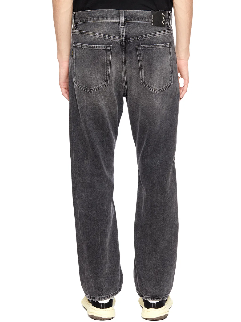 Five-Pocket Denim Trousers