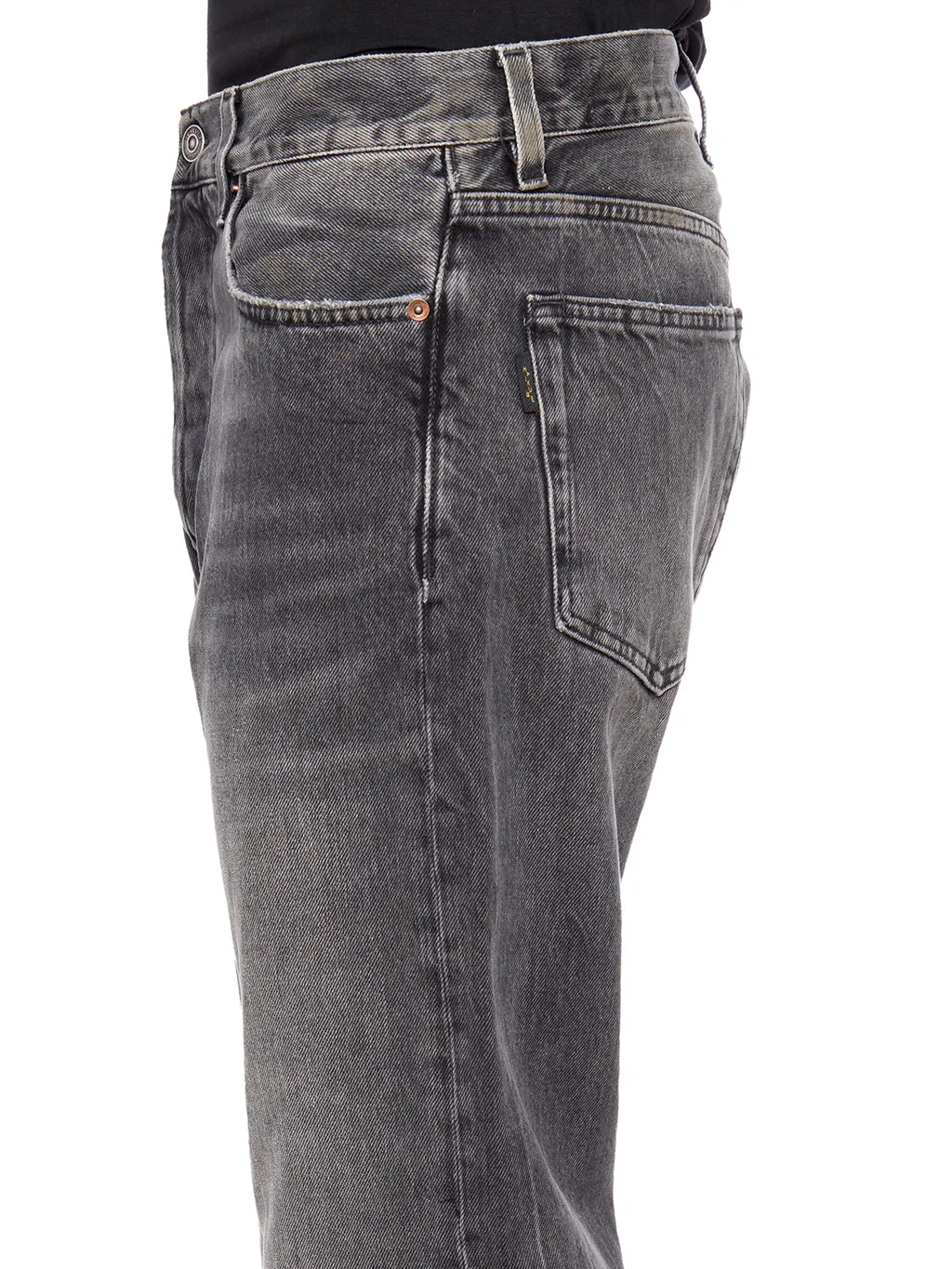 Five-Pocket Denim Trousers