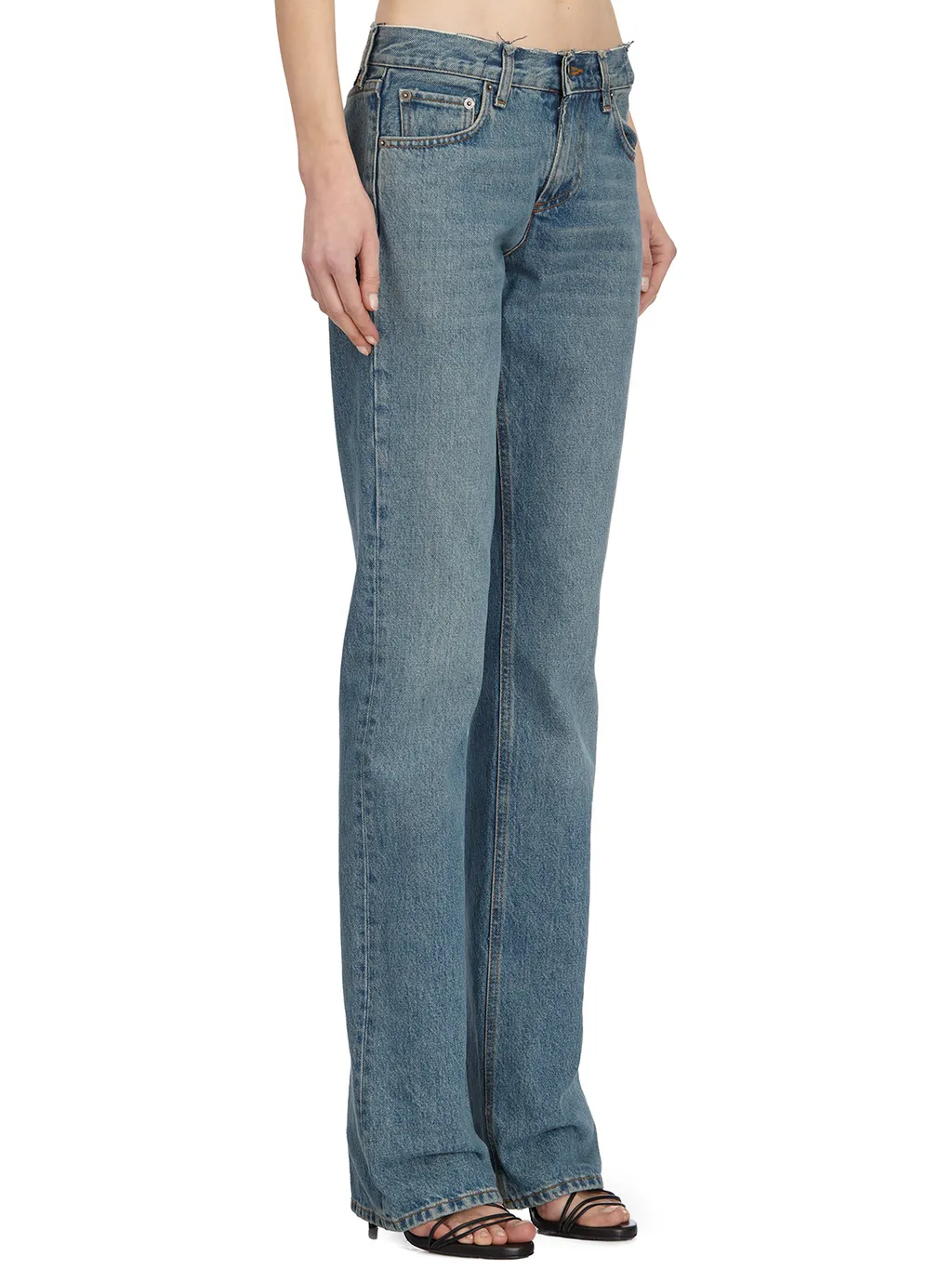 Jeans With Belt Loops