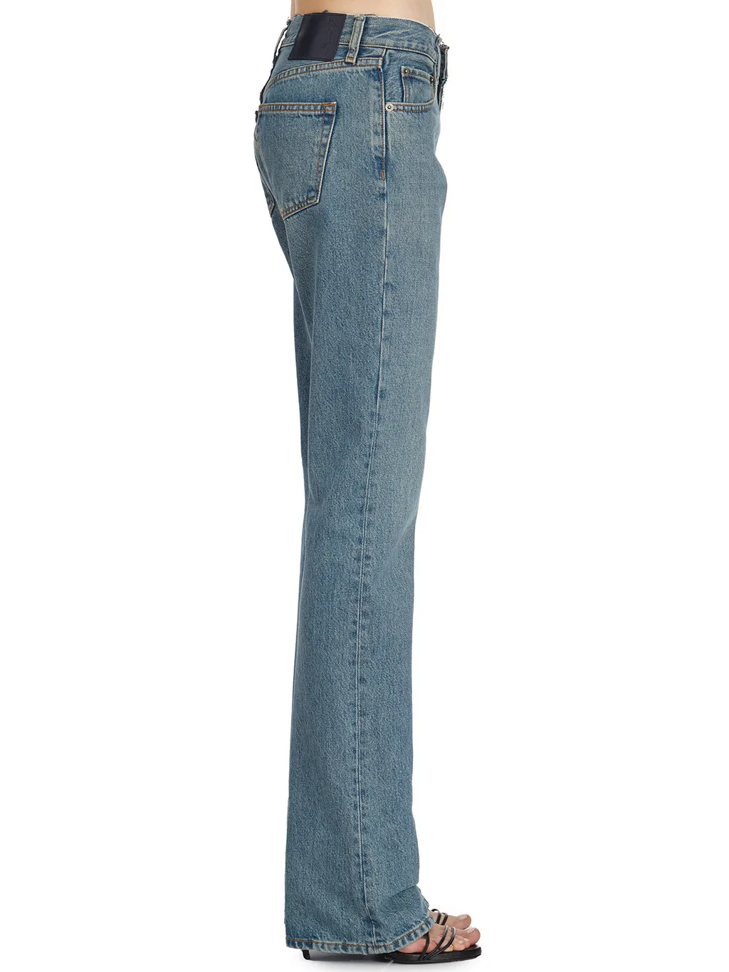 Jeans With Belt Loops